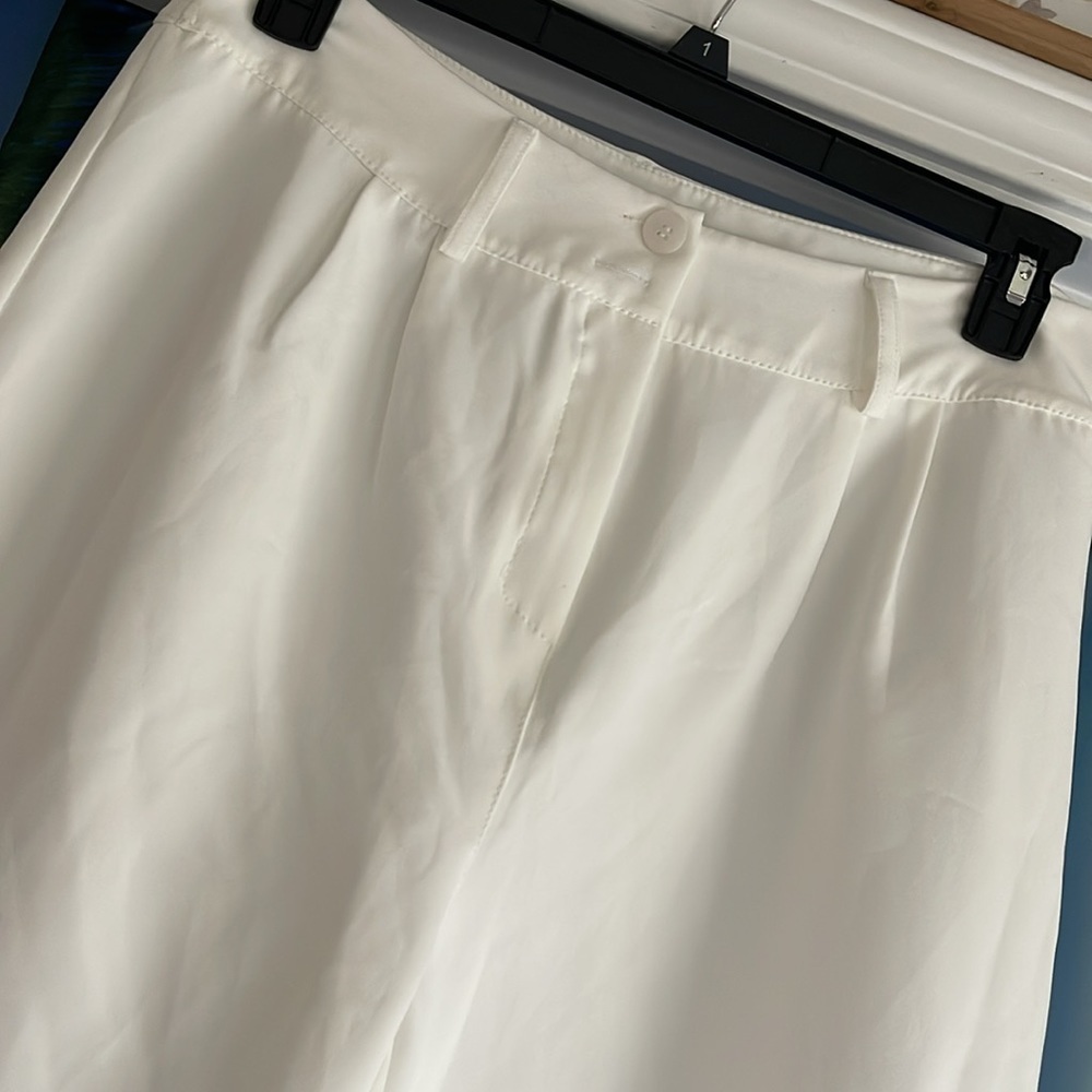 NWT women’s light cream trousers 16 - Picture 4 of 8
